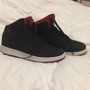 Nike Air Jordan's season 3 mens size 5.5 red/black